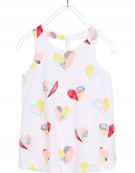 P4N003 ZARA GIRLS__ME1 TOP SERCA PRINT__128