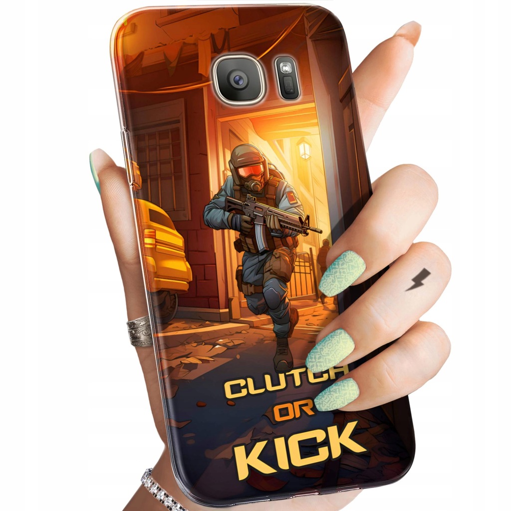 ETUI DO SAMSUNG GALAXY S7 WZORY CS GO COUNTER-STRIKE OBUDOWA POKROWIEC CASE