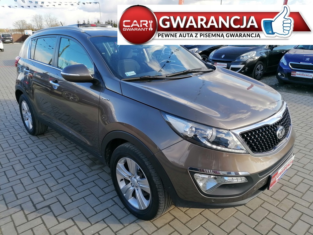 Kia Sportage 2,0 CRDI 136KM 4x4 Zamiana Serwis