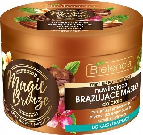 Bielenda Magic Bronze Nawilżające Brązujące Masło