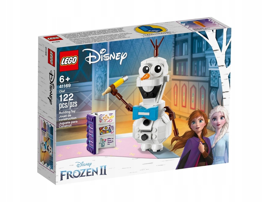 Klocki LEGO Disney - Olaf (41169)