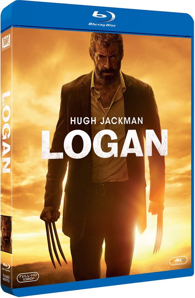 . Logan: Wolverine / Logan | Blu-ray | polski dubbing napisy + wersja