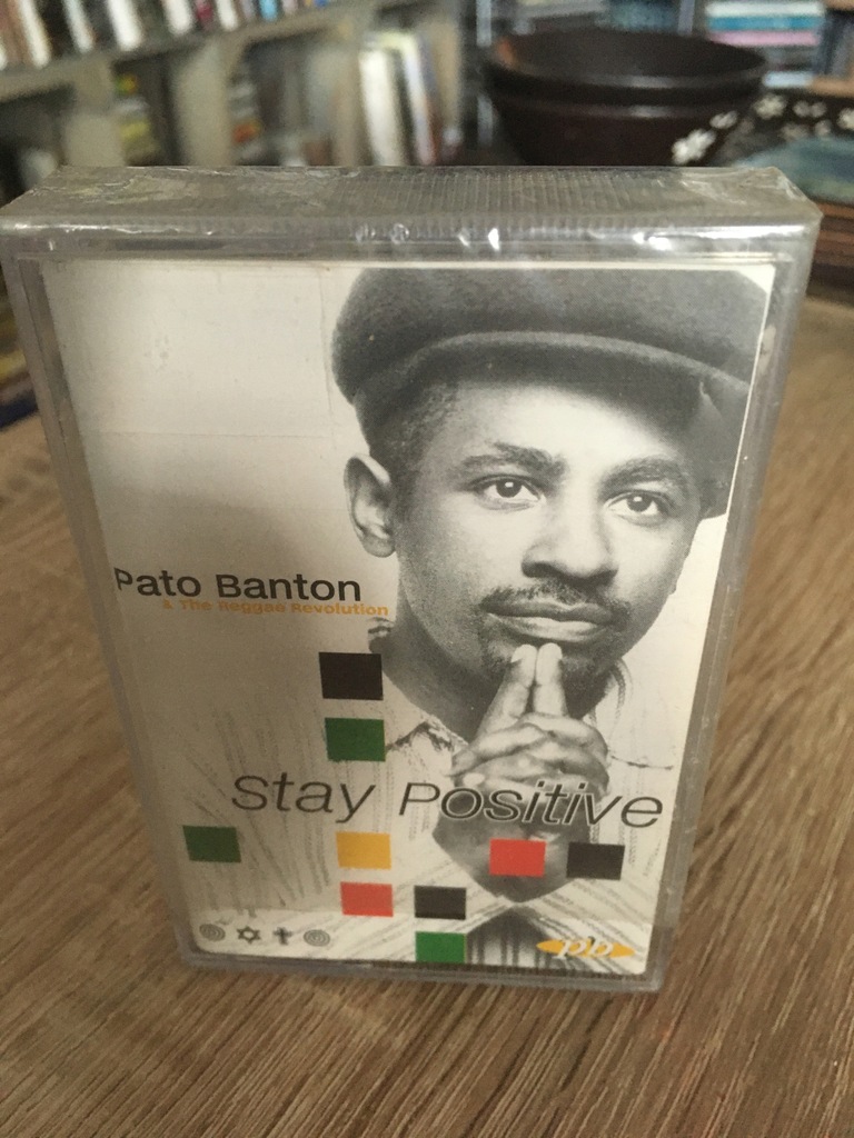 Купить PATO BANTON STAY POSITIVE в фольге: отзывы, фото, характеристики в интерне-магазине Aredi.ru