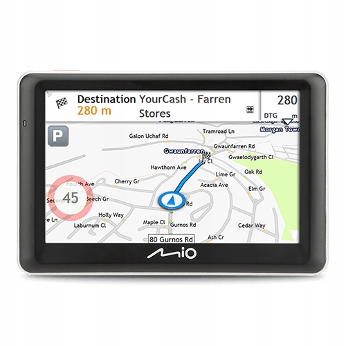 Nawigacja samochodowa GPS Mio Spirit 7700 5' EU