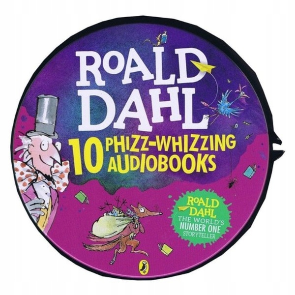 Roald Dahl 10 Phizz Whizzing AudioBooks Audiobook