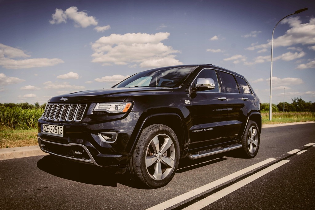 Piękny, komfortowy , Jeep grand cherokee overland