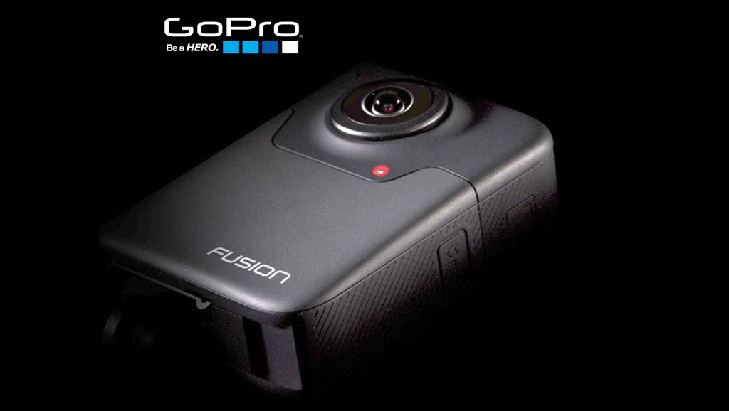 GoPro Fusion kamera sferyczna 360 VR 5.2K wifi