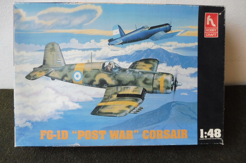 HOBBY CRAFT 1529 FG-ID POST WAR CORSAIR 1:48