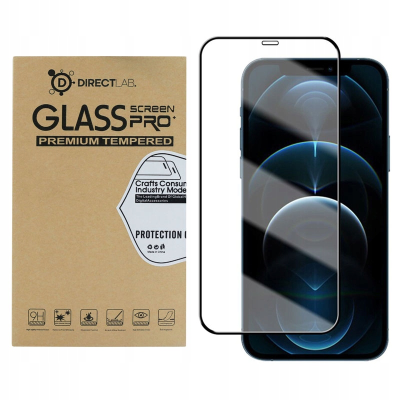 Szkło Hartowane DirectLab 10H do iPhone 12 Pro Max
