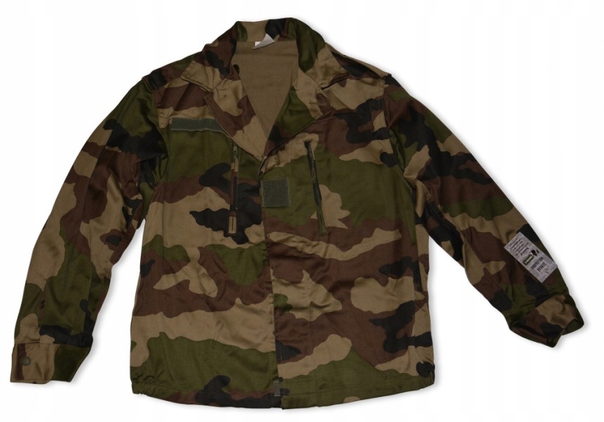 Wojskowa Koszula Polowa Legia Cudzoziemska Francuska CCE Camo Moro :88C