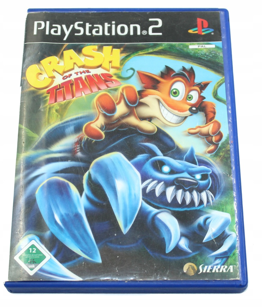 Crash Of The Titans PS2 PlayStation