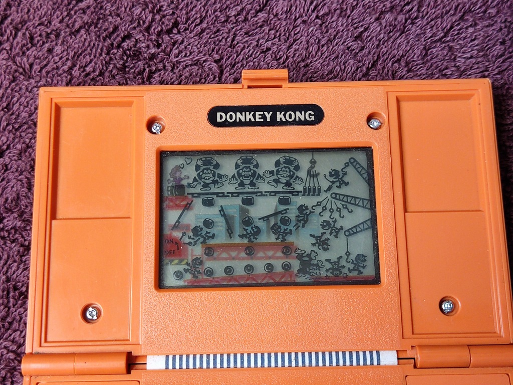Nintendo Game & Watch Donkey Kong DK-52 - 12745917109