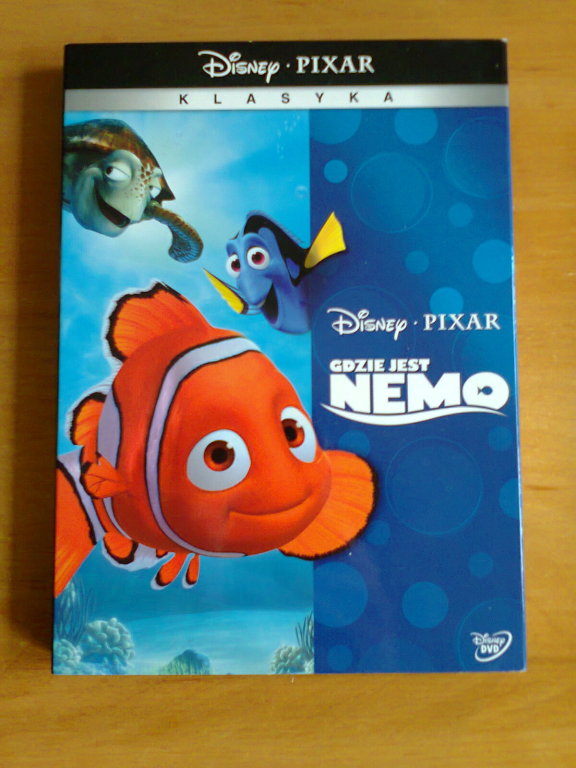 DVD "Gdzie jest Nemo"
