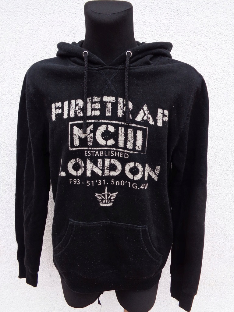 L FIRETRAP BLUZA MĘSKA Z KAPTUREM KANGUREK