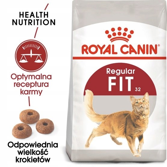 Royal Canin Fit karma sucha dla kotów dorosłych, w
