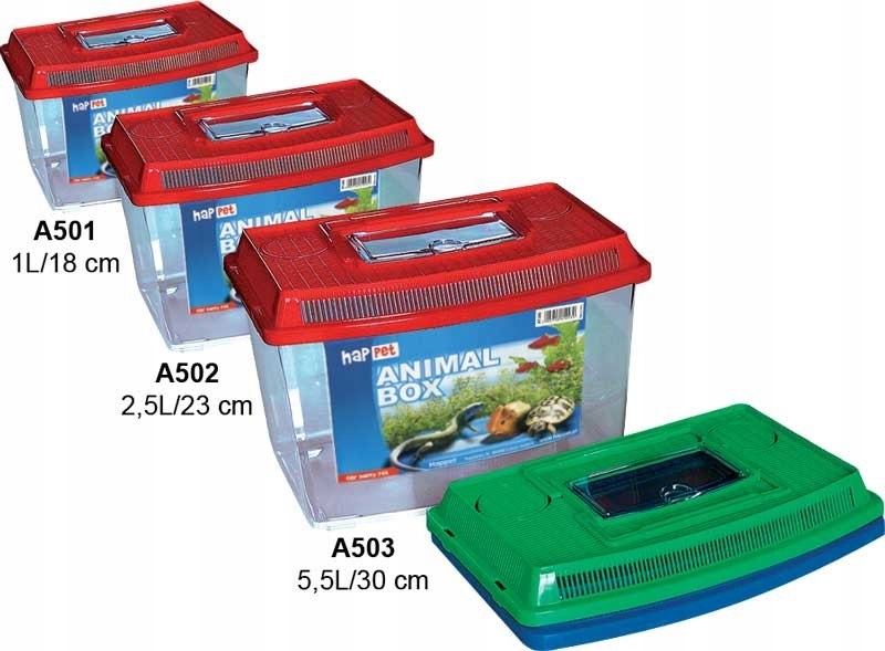 POJEMNIK DLA GADÓW ANIMALBOX 2.5L 23 cm