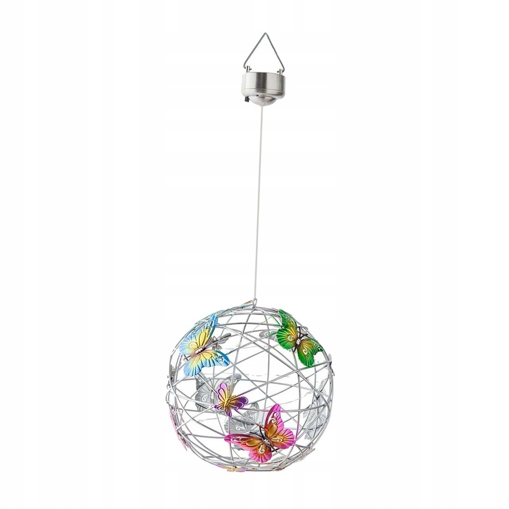 Hanging Solar Lights Window Ball Outdoor Lantern