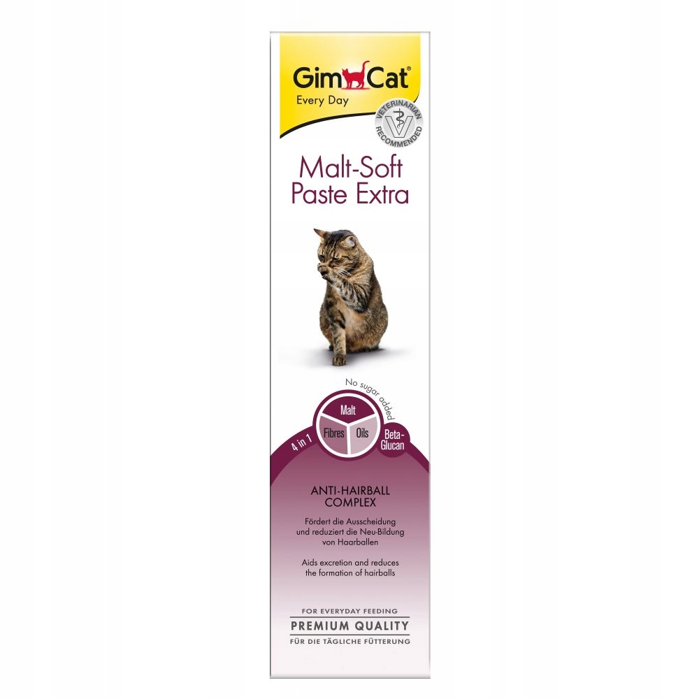 GIMCAT MALT-SOFT-EXTRA 20g pasta odkłaczająca