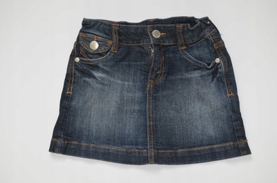 ZARA spódniczka jeansowa dżins r.116-118