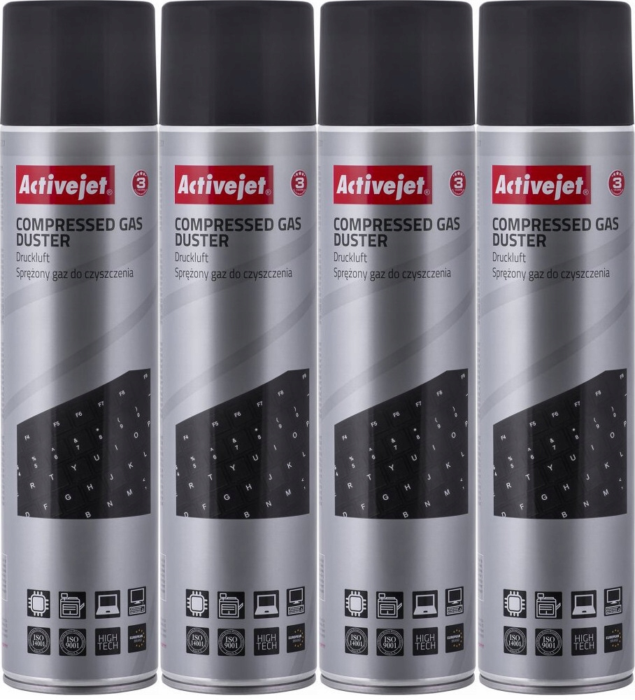 Sprężone powietrze Activejet AOC-201 600ml x4