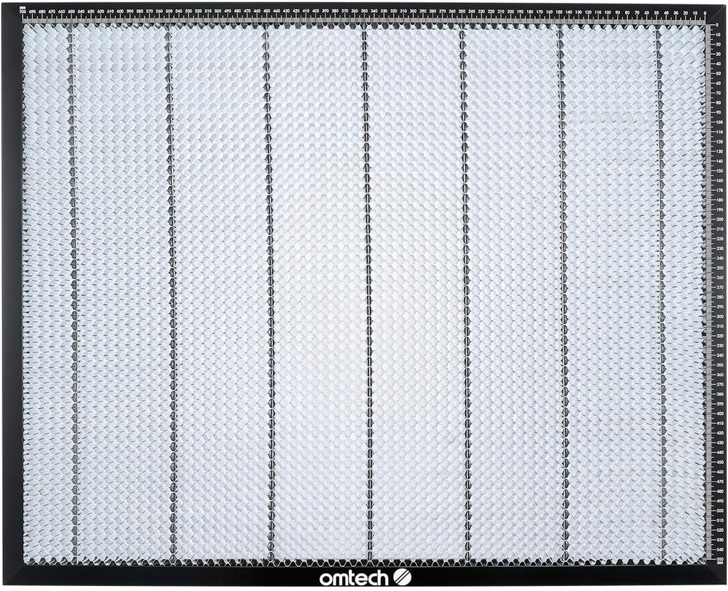 OMTech stół plyta plaster miodu 550x700mm do grawerek laserowych