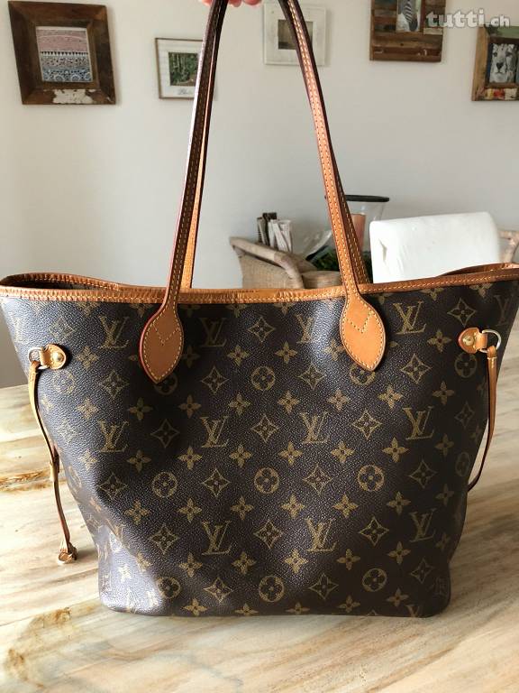 Torebka Louis Vuitton Neverfull MM oryginal
