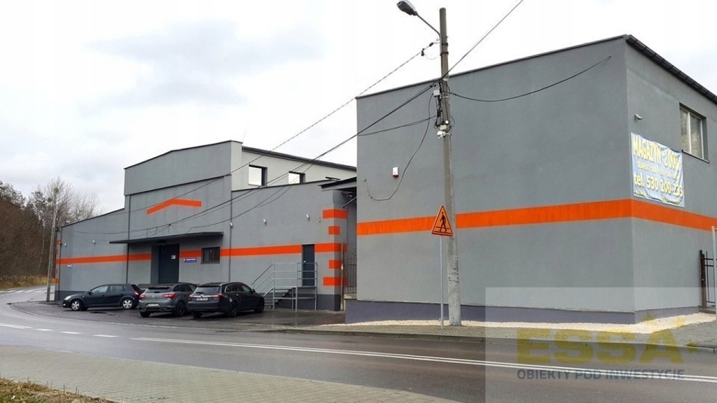 Magazyny i hale, Trzebinia, 1106 m²