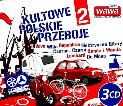 3CD KULTOWE POLSKIE PRZEBOJE RADIA WAWA VOL.2