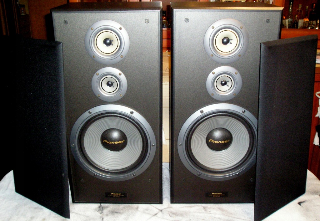 Kolumny Pioneer CS 7070 110W/190 W 8 ohm duże czarne