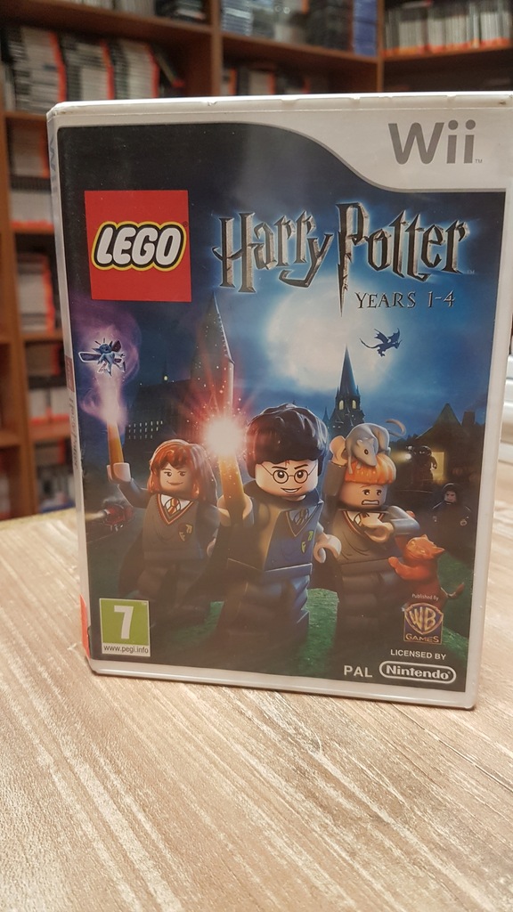 LEGO Harry Potter: Years 1-4 Wii SklepRetroWWA