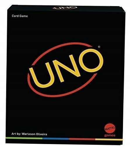 Gra Mattel UNO Minimalista