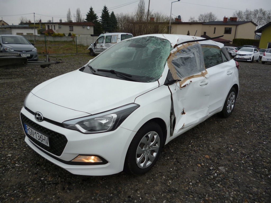 Hyundai i20 1.1 CRDi 75KM Krajowy 2015rok 7951668420