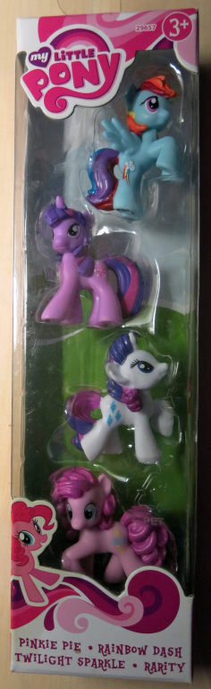 MY LITTLE PONY - 4 NOWE FIGURKI - od moich dzieci!