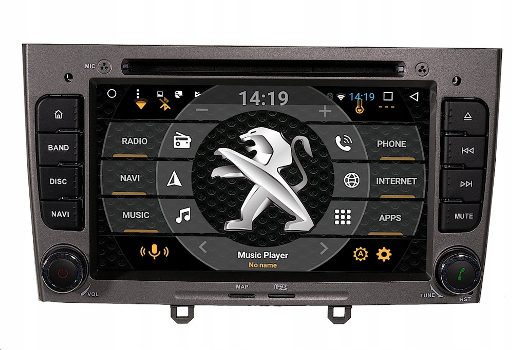 NAWIGACJA GPS PEUGEOT 308 SW 408 4GB/32 ANDROID 8