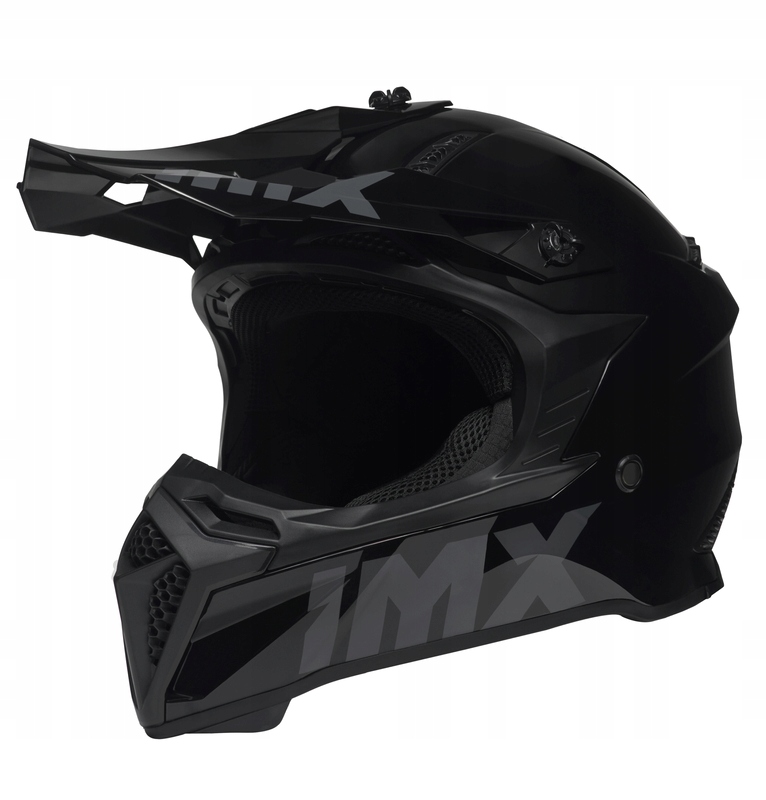 Kask na crossa,quad,ENDURO IMX FMX-02 CZARNY L