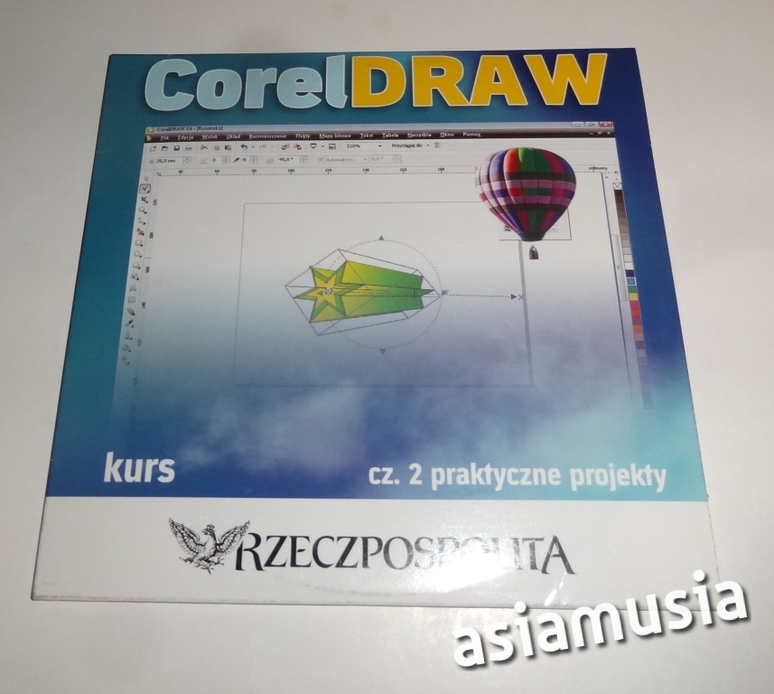 COLERDRAW.KURS.CZ.2. PRAKTYCZNE PROJEKTY