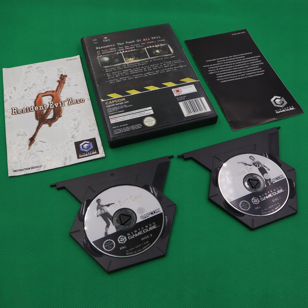 Купить Resident Evil Zero - Nintendo GameCube: отзывы, фото и ...