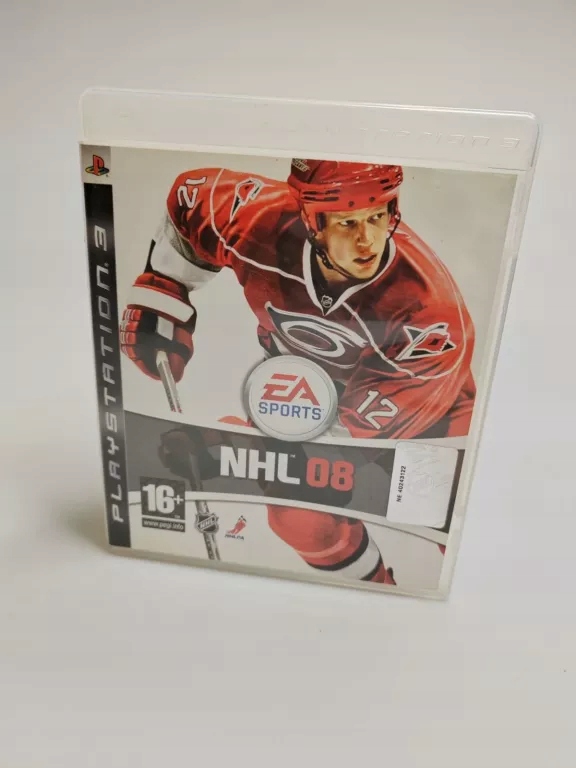 GRA NHL 08 PS3