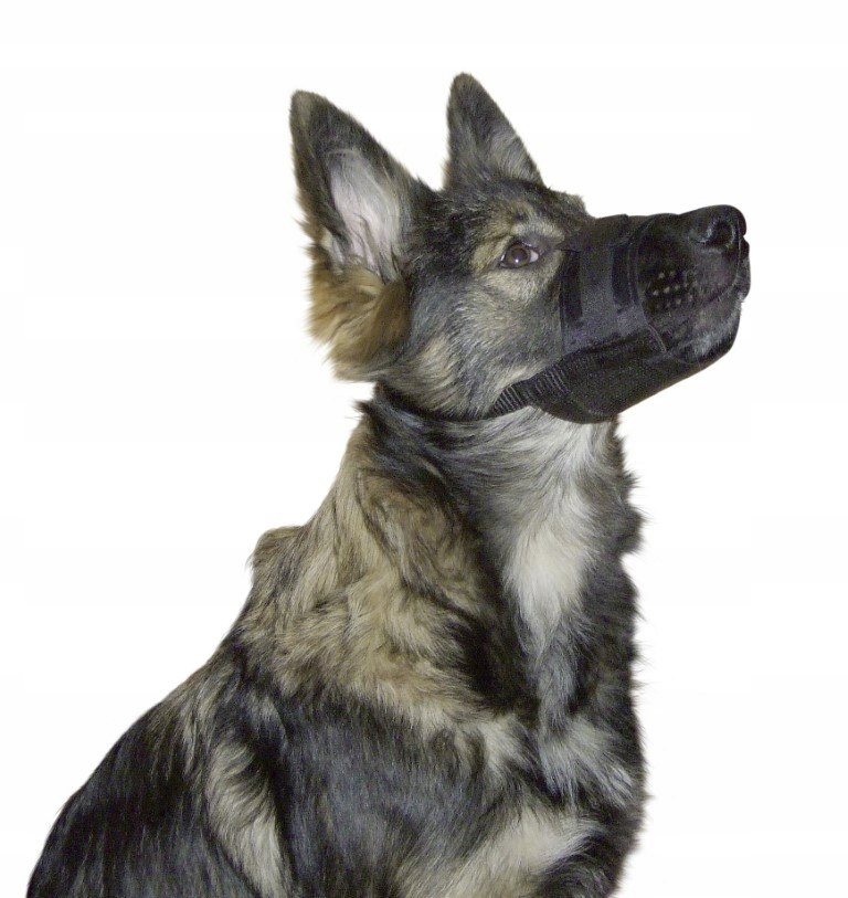 KERBL Kaganiec dla psa Nylon, 17-22cm x 7,5cm [821