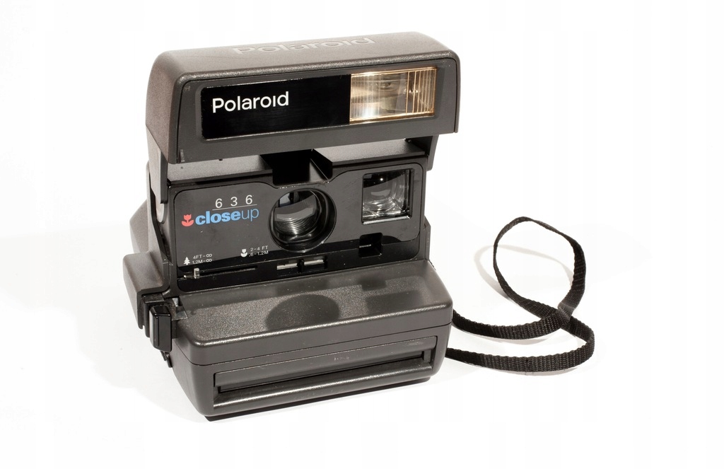Polaroid 363 closeup - 10616310758 - oficjalne archiwum Allegro