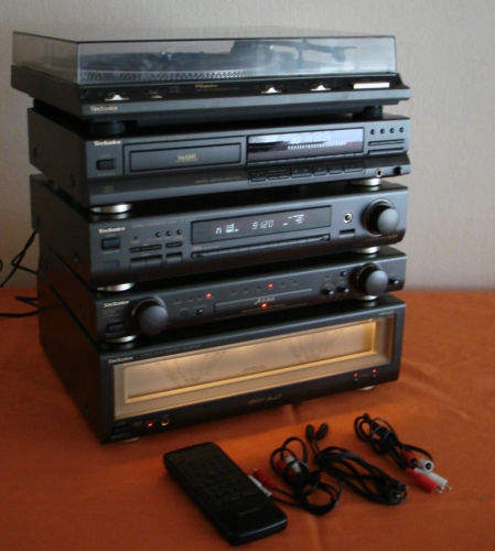 Wieża Technics SE-A900S + SU-C800U + CD + gramofon