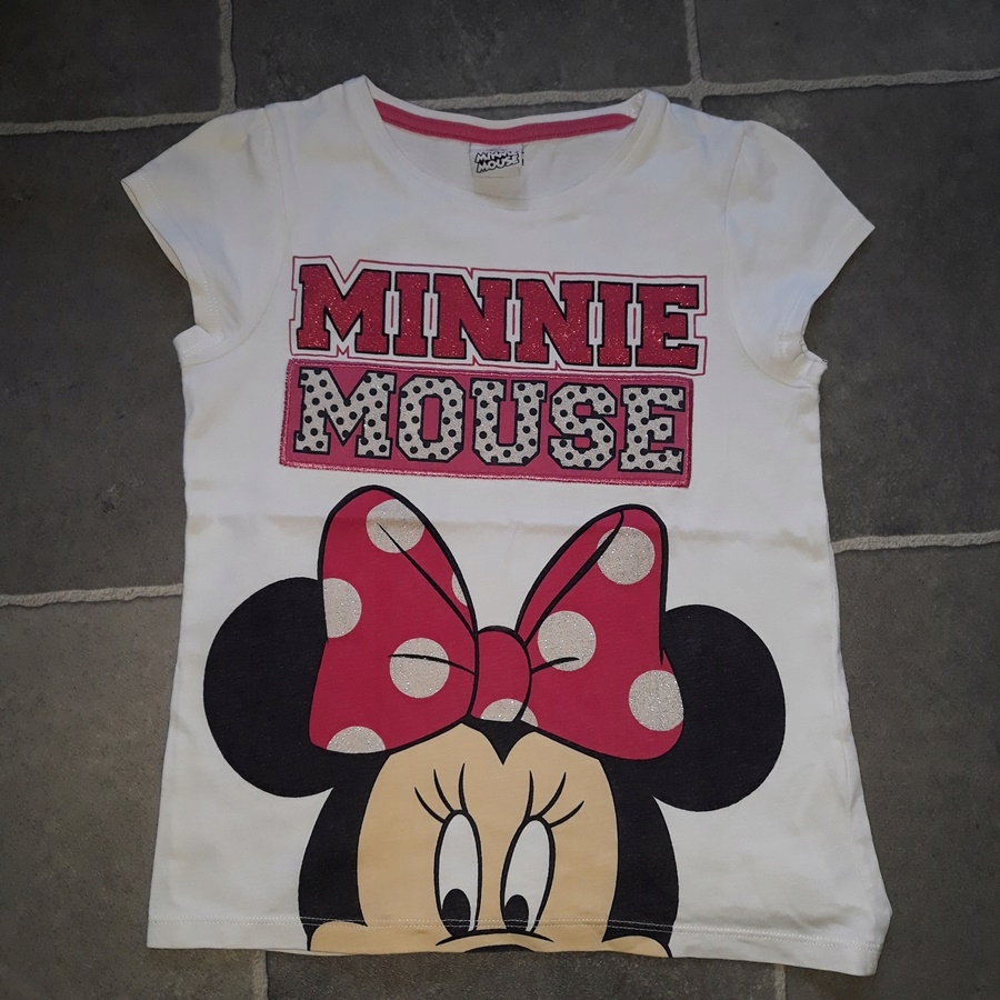 Minnie Mouse Disney bluzeczka dziewczęca 116