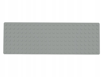 Lego 3497 Płytka bazowa 8x24 Jasny szary OLD Light Grey 1szt