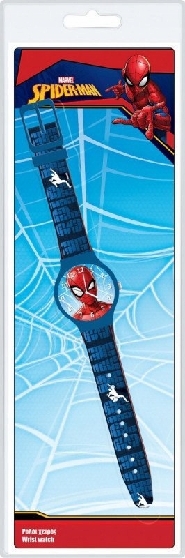 Zegarek analogowy Spiderman blis DIAKAKIS