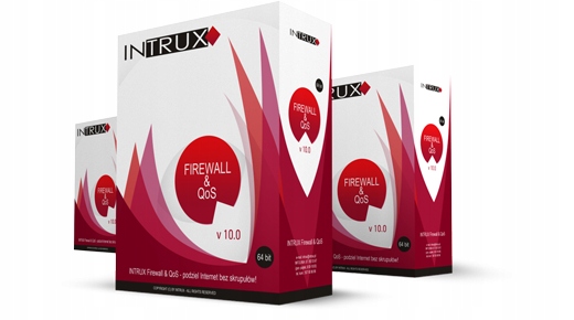 INTRUX Firewall & QoS - Linux, serwer i router