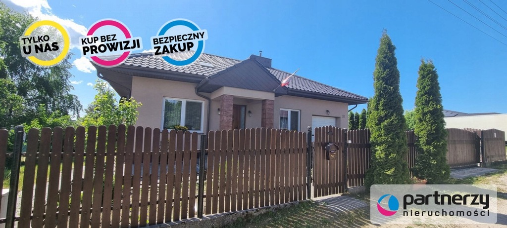 Dom, Luzino, Luzino, Wejherowski, 113 m²