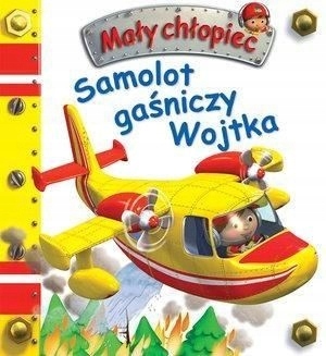 Mały chłopiec - Samolot gaśniczy Wojtka Łódź +grat