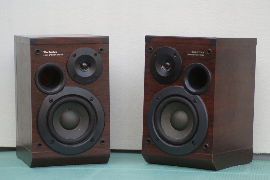 Kolumny głośnikowe Technics SB-HD501 wiśnia para