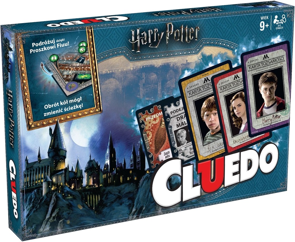 Купить CLUEDO ГАРРИ ПОТТЕР ДЕТЕКТИВ НАСТОЛЬНАЯ ИГРА: отзывы, фото, характеристики в интерне-магазине Aredi.ru