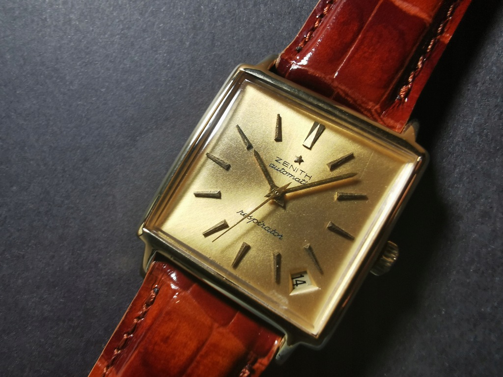 zegarek ZENITH RESPIRATOR X Automatic J.F.Kennedy
